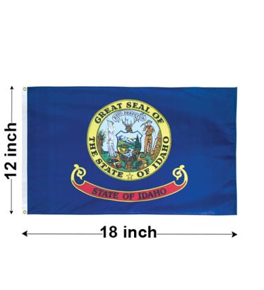 12"x18" Idaho Nylon Outdoor Flag